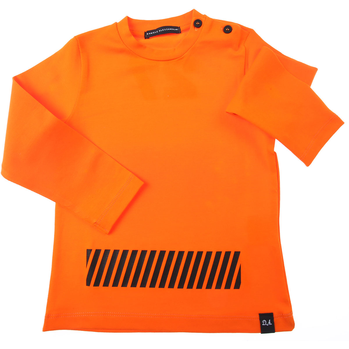 Daniele Alessandri Baby T-Shirt für Jungen Günstig im Sale, Hell Orangefarben, Baumwolle, 2017, 12 M 18M 4Y 9M