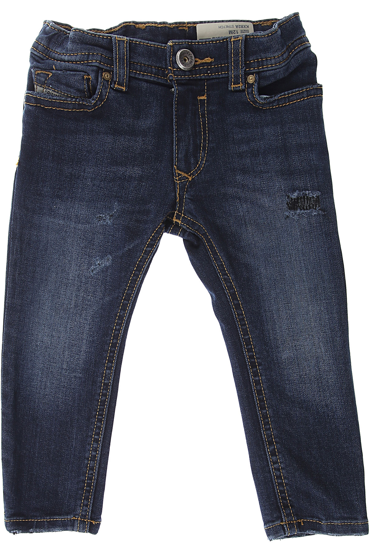 Diesel Baby Jeans für Jungen Günstig im Sale, Denim- Blau, Baumwolle, 2017, 12 M 18 M 6M 9 M