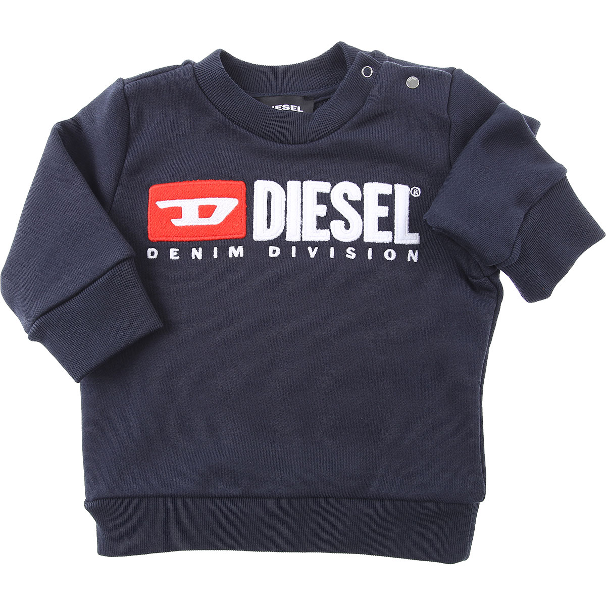 Diesel Baby Sweatshirt & Kapuzenpullover für Jungen Günstig im Sale, Blau, Baumwolle, 2017, 12 M 6M