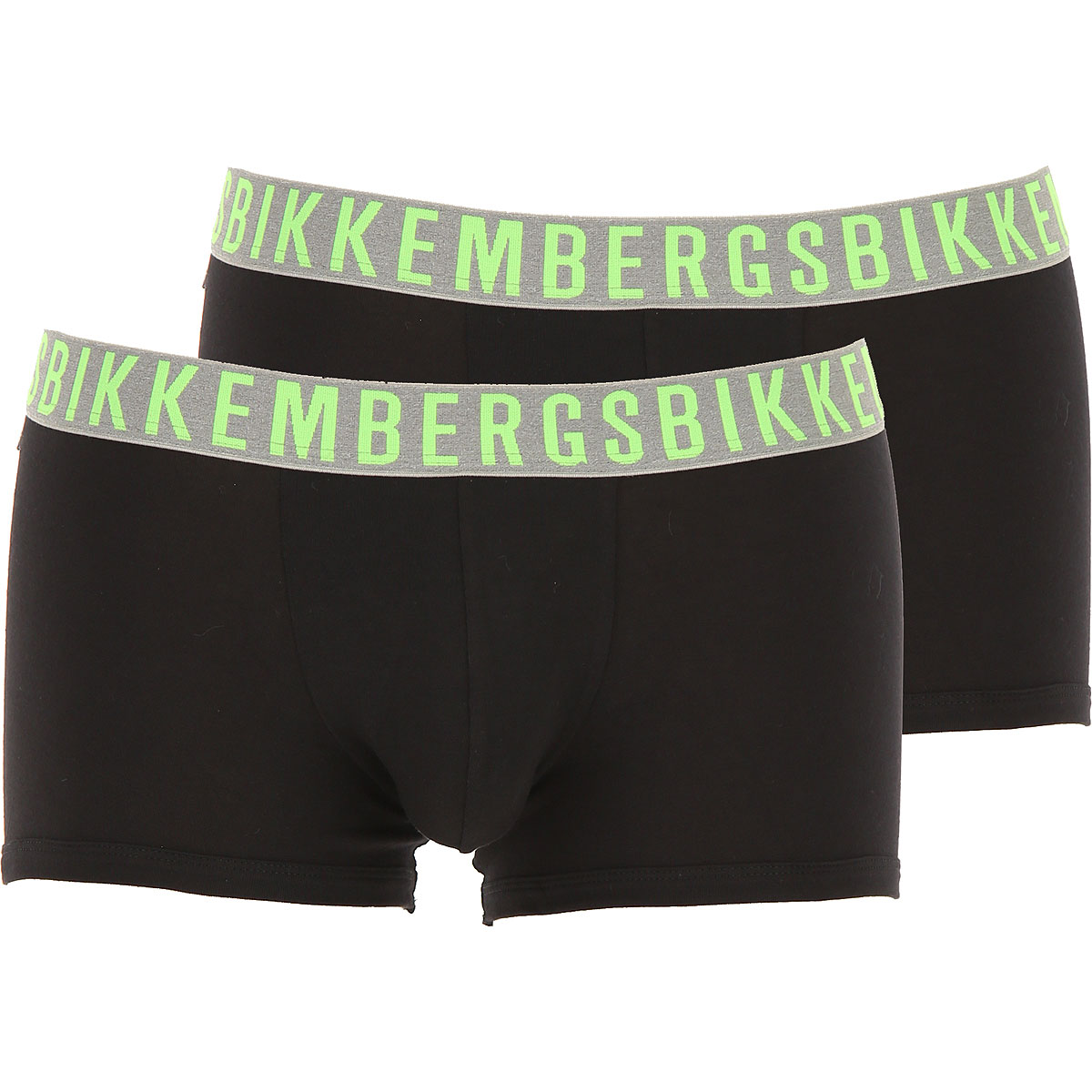 Dirk Bikkembergs Boxer Shorts für Herren, Unterhose, Short, Boxer Günstig im Sale, 2 Pack, Schwarz, Baumwolle, 2017, L M S XL