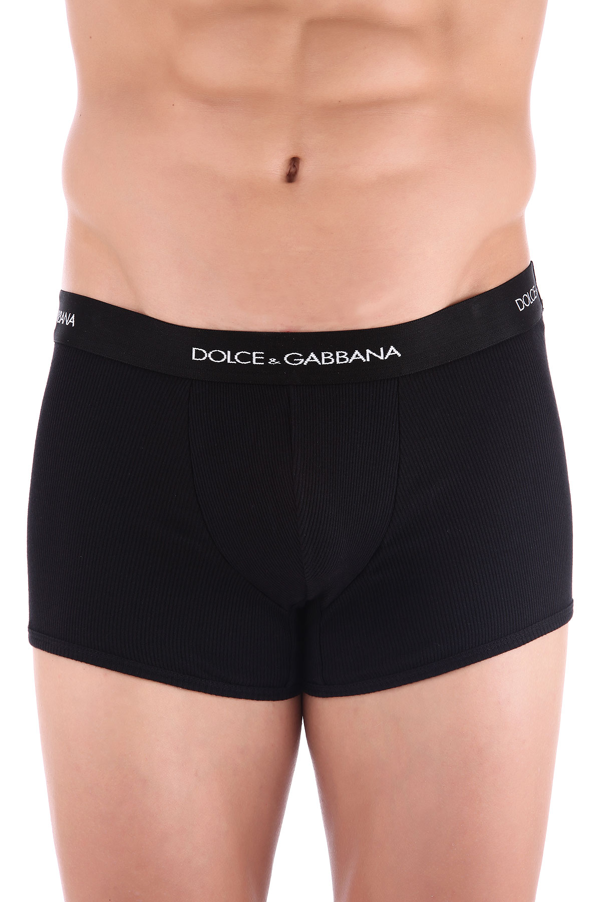 Dolce & Gabbana Caleçon Boxer Homme, Boxer, Noir, Coton, 2017, L M S XL