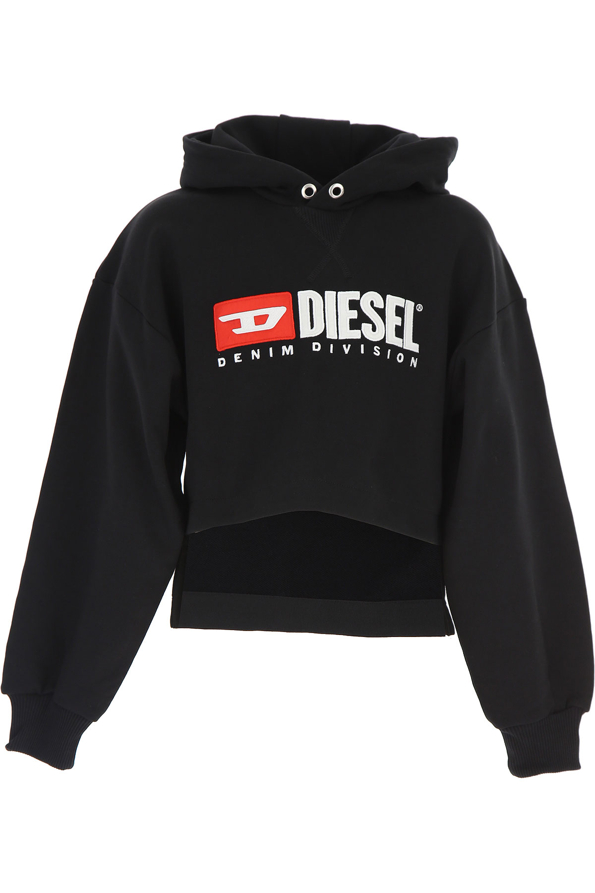 Diesel Kinder Sweatshirt & Kapuzenpullover für Mädchen Günstig im Sale, Schwarz, Baumwolle, 2017, 14Y 16Y