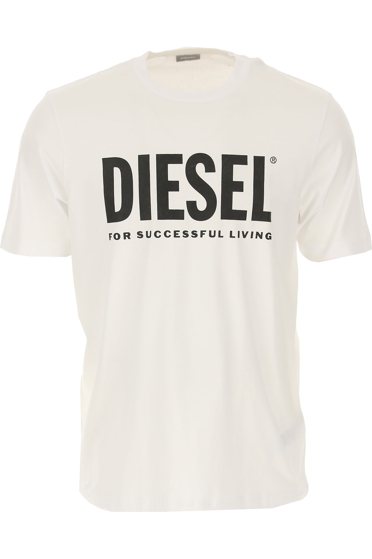 Diesel Sweatshirt für Herren, Kapuzenpulli, Hoodie, Sweats Günstig im Sale, Weiss, Baumwolle, 2017, L M S XL