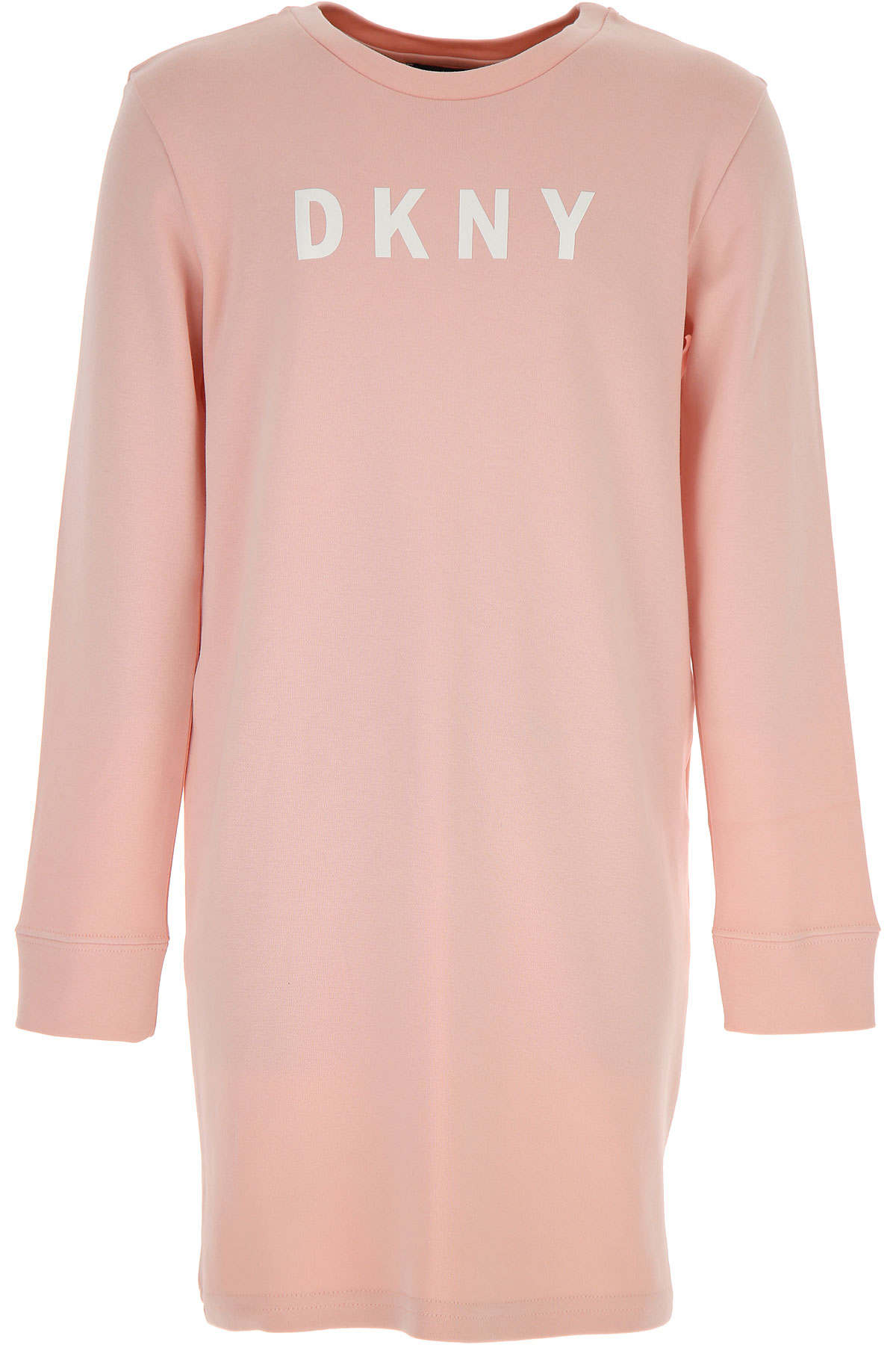 DKNY Kleid für Mädchen Günstig im Sale, Pink, Baumwolle, 2017, 10Y 12Y 14Y 16Y 6Y 8Y