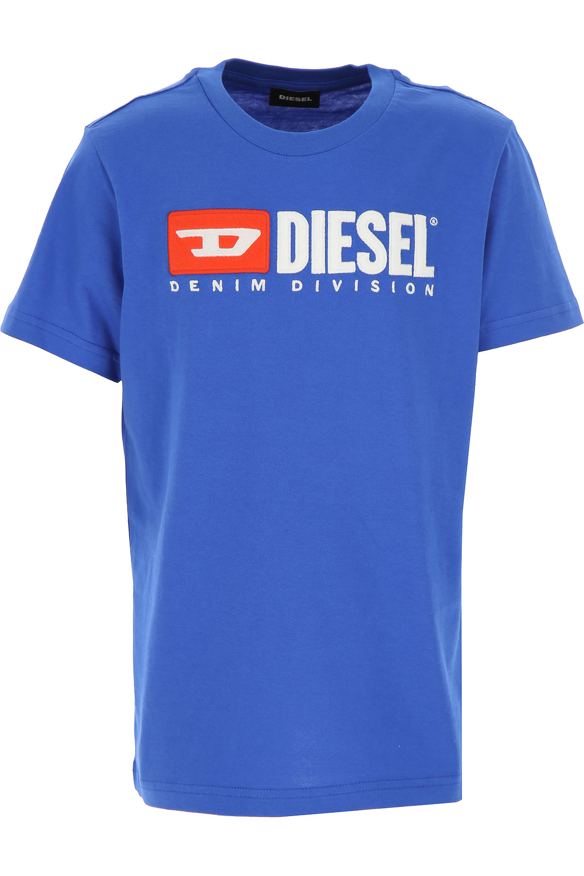 Diesel Kinder T-Shirt für Jungen Günstig im Sale, Hellblau, Baumwolle, 2017, 10Y 12Y 14Y 16Y 4Y 6Y 8Y