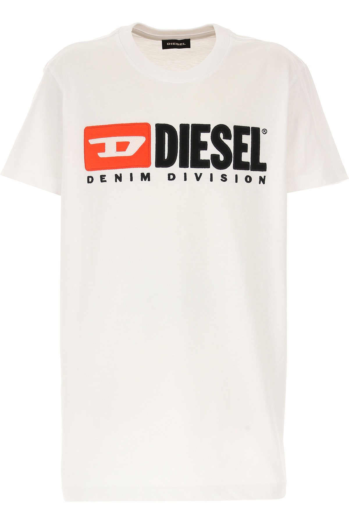 Diesel Kinder T-Shirt für Jungen, Weiss, Baumwolle, 2017, 10Y 12Y 14Y 16Y 4Y 6Y 8Y
