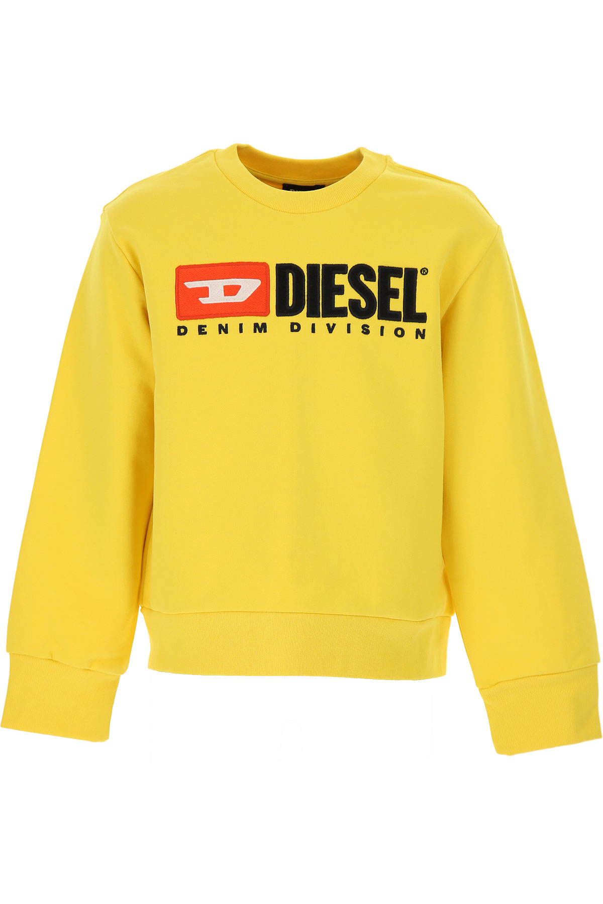 Diesel Kinder Sweatshirt & Kapuzenpullover für Jungen Günstig im Sale, Gelb, Baumwolle, 2017, 10Y 12Y 14Y 16Y 4Y 6Y 8Y