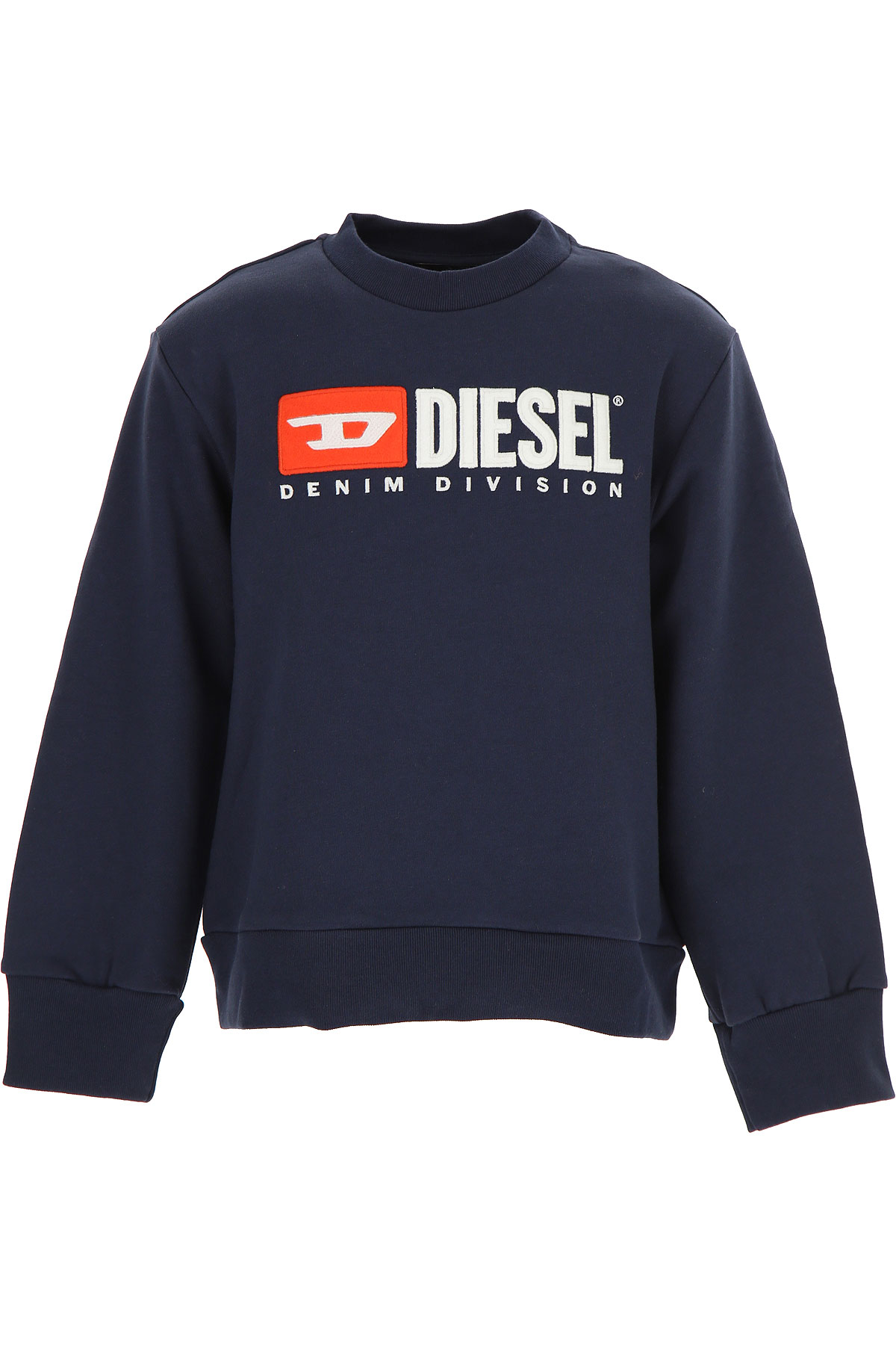 Diesel Kinder Sweatshirt & Kapuzenpullover für Jungen Günstig im Sale, Blau, Baumwolle, 2017, 10Y 12Y 8Y