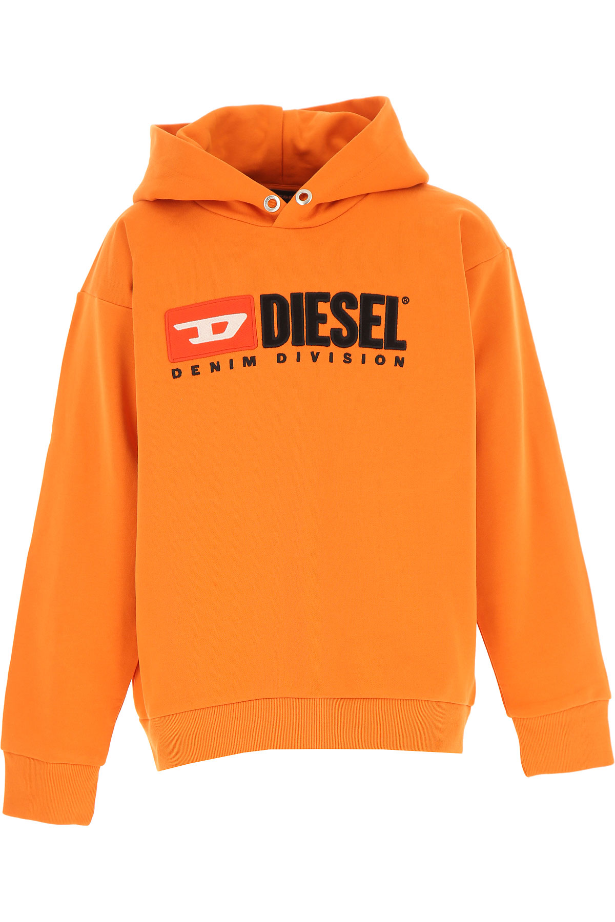 Diesel Kinder Sweatshirt & Kapuzenpullover für Jungen Günstig im Sale, Orange, Baumwolle, 2017, 10Y 14Y 16Y 4Y 6Y 8Y