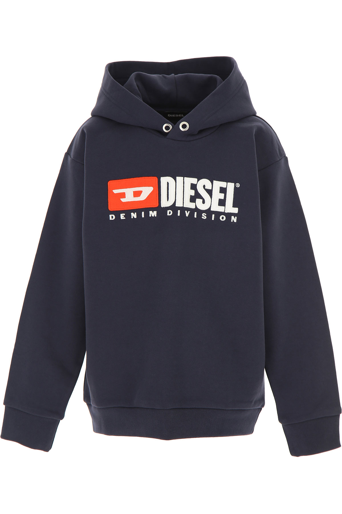 Diesel Kinder Sweatshirt & Kapuzenpullover für Jungen Günstig im Sale, Dunkel Marineblau, Baumwolle, 2017, 10Y 12Y 14Y 16Y 8Y