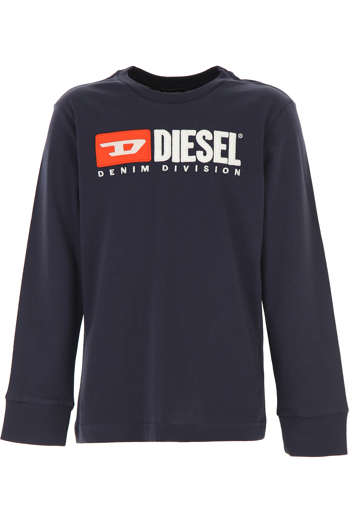 Diesel Kinder T-Shirt für Jungen Günstig im Sale, Dunkel Marineblau, Baumwolle, 2017, 10Y 12Y 14Y 16Y 4Y 6Y 8Y
