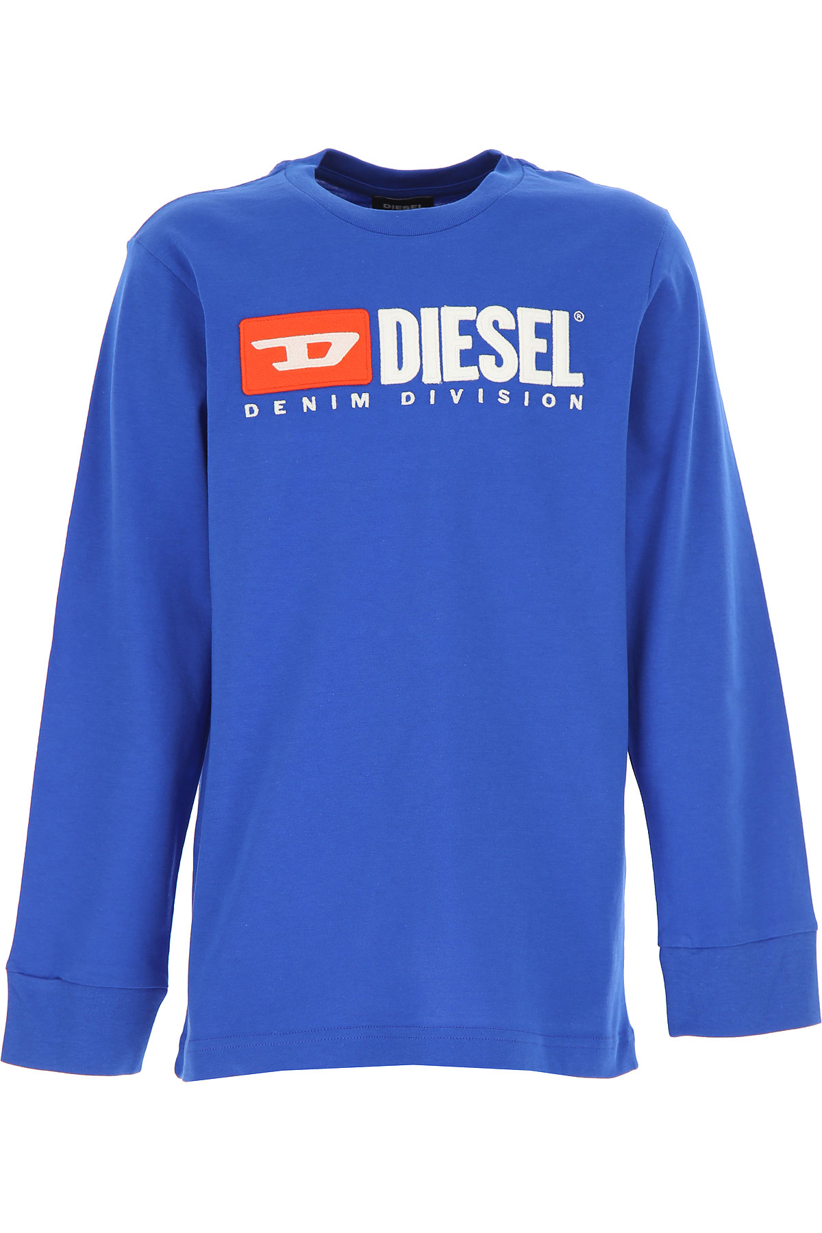 Diesel Kinder T-Shirt für Jungen Günstig im Sale, Königsblau, Baumwolle, 2017, 10Y 12Y 14Y 16Y 8Y