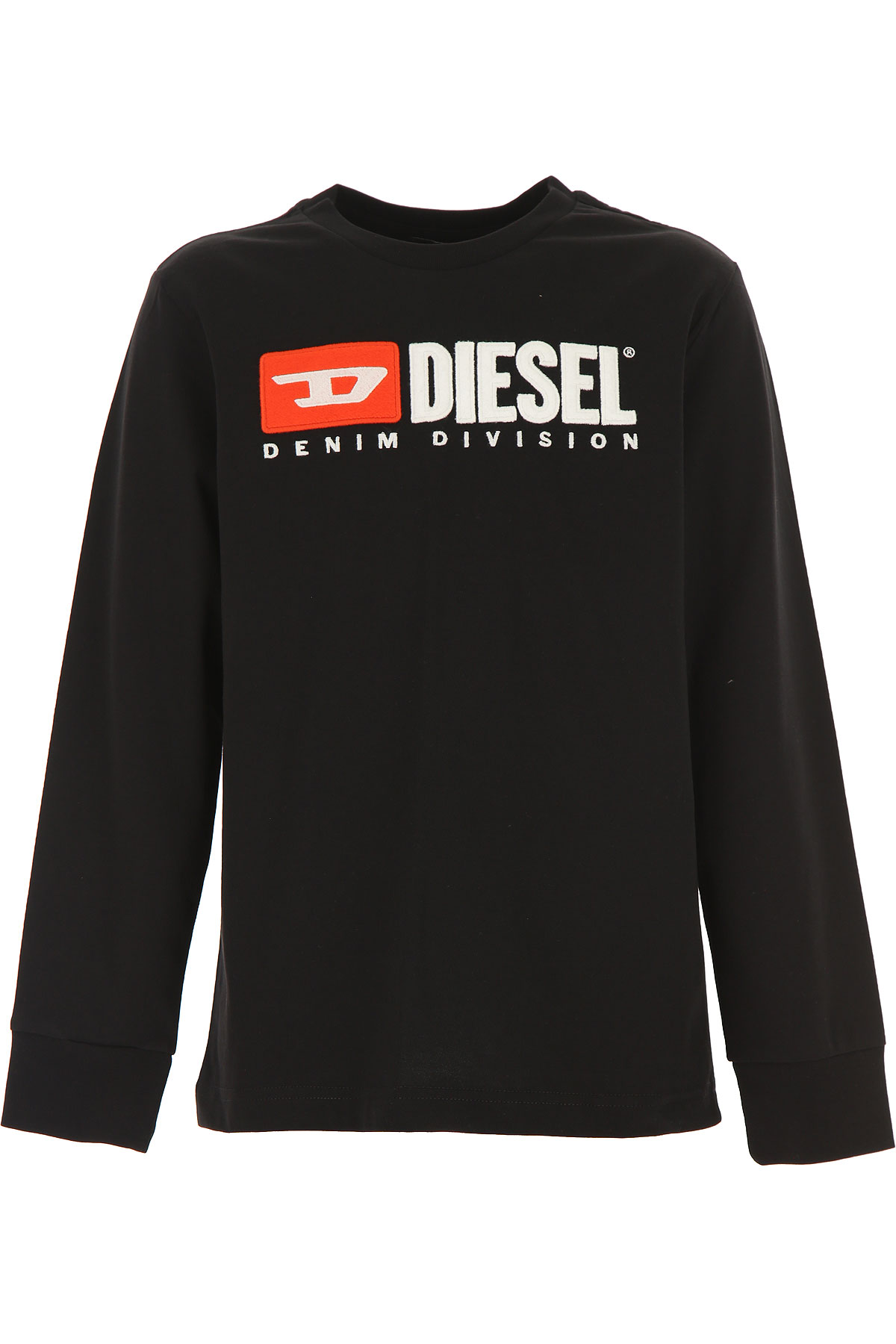 Diesel Kinder T-Shirt für Jungen Günstig im Sale, Schwarz, Baumwolle, 2017, 10Y 14Y 16Y 8Y