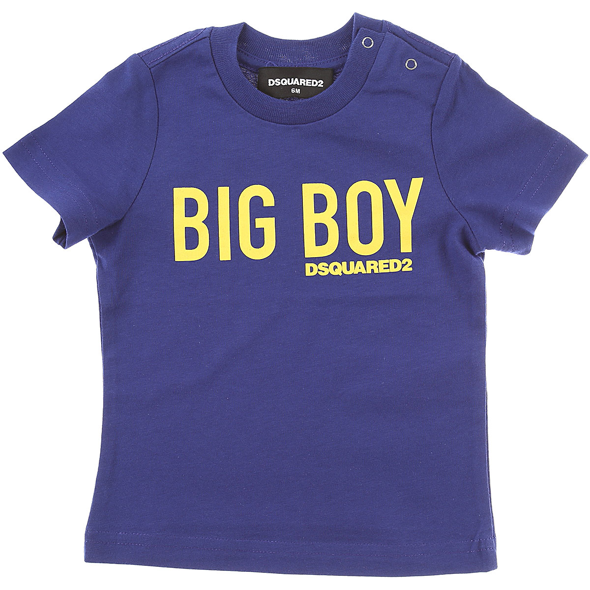 Dsquared Baby T-Shirt für Jungen Günstig im Outlet Sale, Blau, Baumwolle, 2017, 12 M 18M 2Y