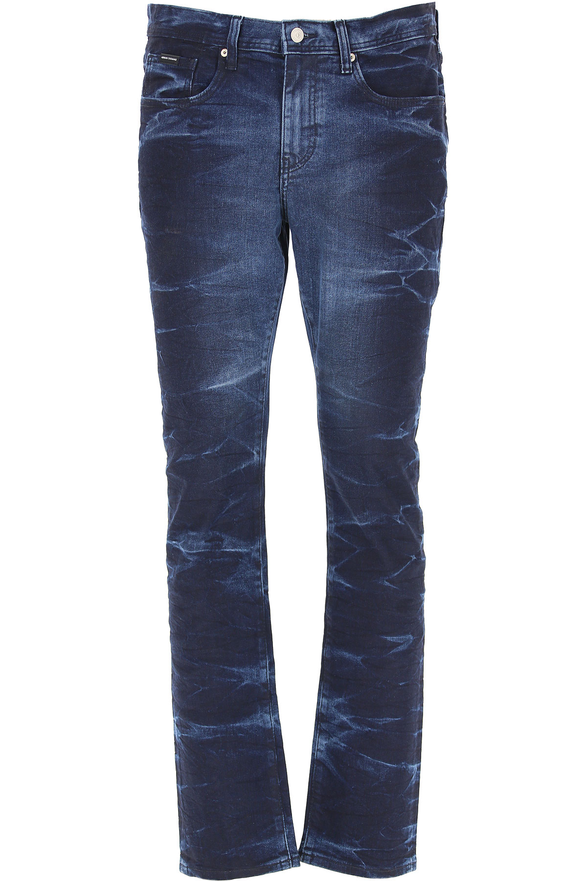 Emporio Armani Jeans, Bluejeans, Denim Jeans für Herren Günstig im Sale, Indigo Blau Denim, Baumwolle, 2017, 45 46 47 48 49 50 52