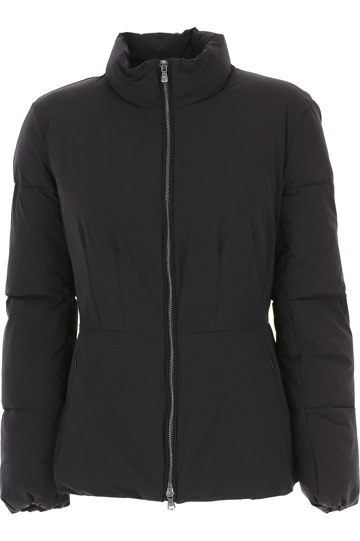 Emporio Armani Jacke für Damen Günstig im Sale, Schwarz, Polyester, 2017, 40 44 M