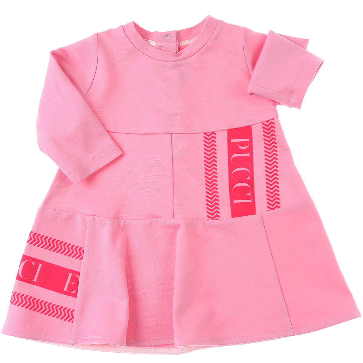 Emilio Pucci Baby Kleid für Mädchen Günstig im Sale, Pink, Viskose, 2017, 12M 18M 2Y 6M