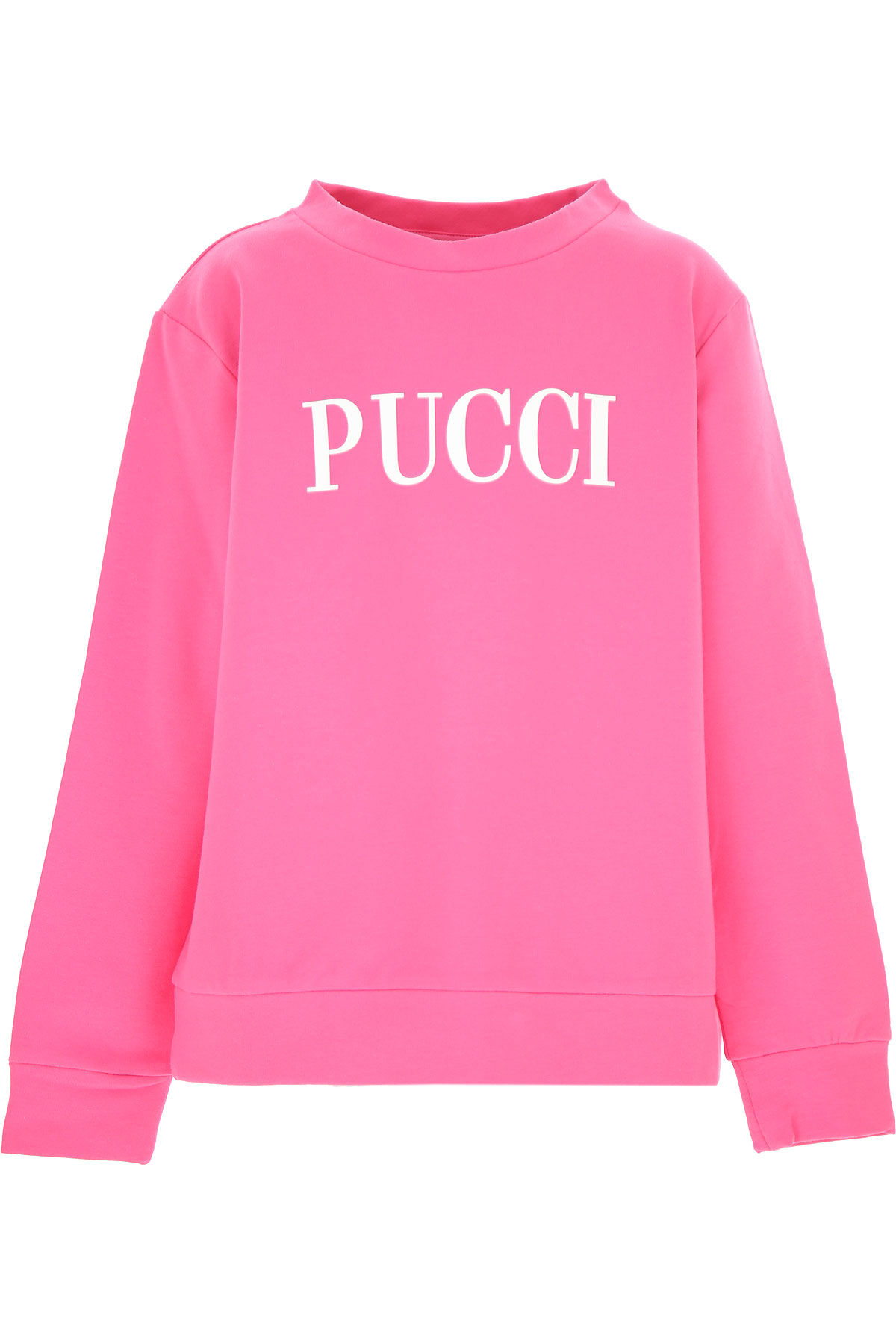 Emilio Pucci Kinder Sweatshirt & Kapuzenpullover für Mädchen Günstig im Sale, Pink, Baumwolle, 2017, 10Y 12Y 14Y 8Y