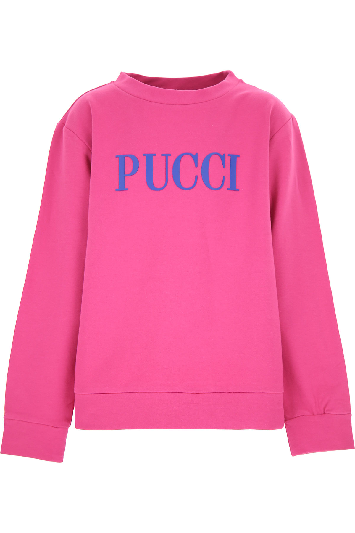 Emilio Pucci Kinder Sweatshirt & Kapuzenpullover für Mädchen Günstig im Sale, Fuchsie, Baumwolle, 2017, 10Y 12Y 14Y 8Y