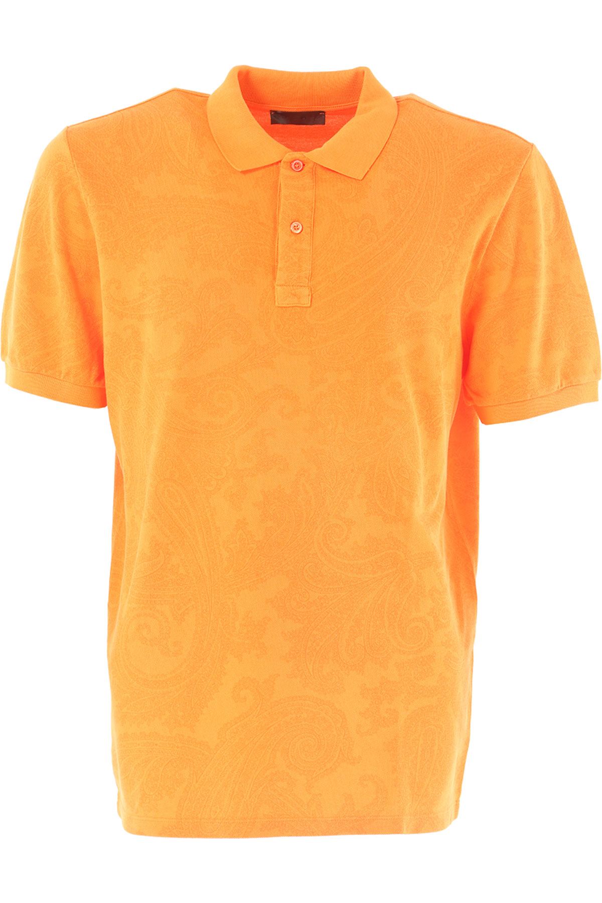 Vêtements Homme Etro Outlet, Orange, Coton, 2017, L M
