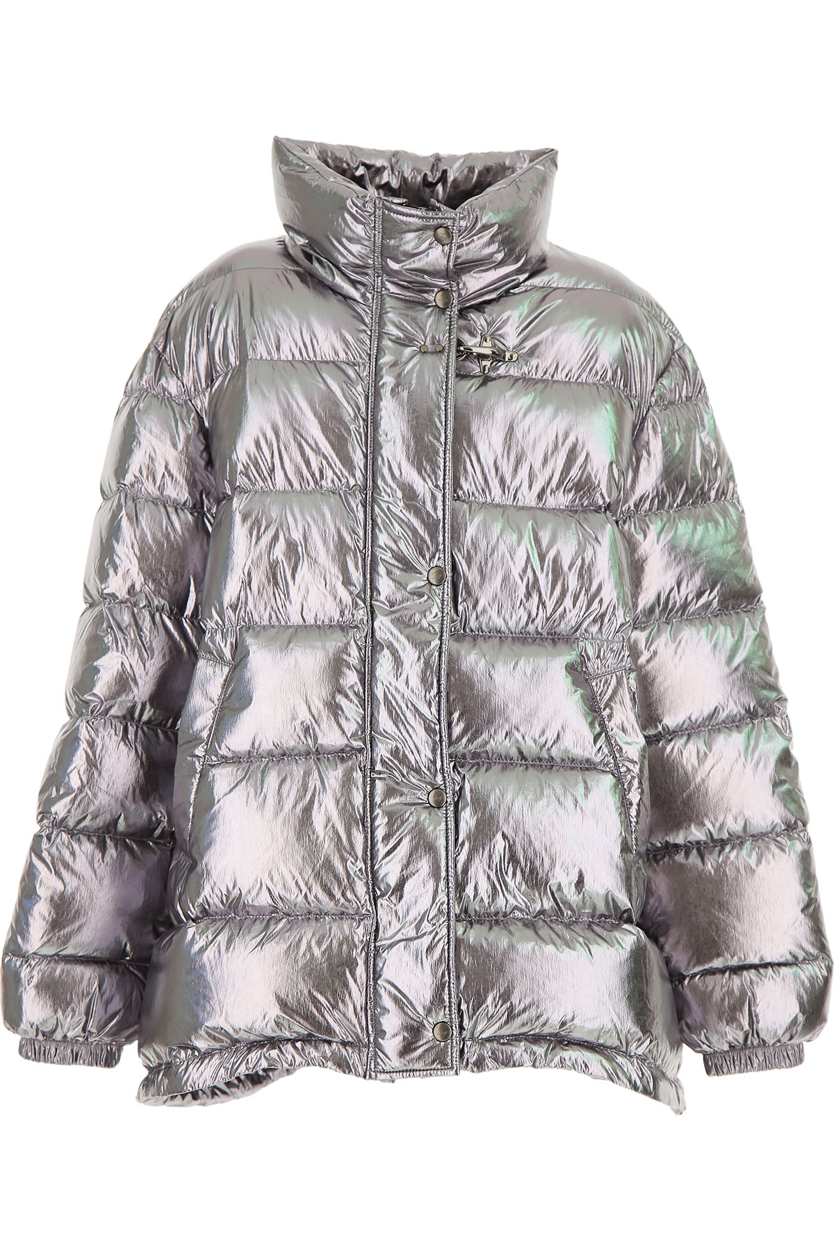 Fay Kinder Daunen Jacke für Mädchen, Soft Shell Ski Jacken Günstig im Sale, Silber, Polyamid, 2017, 12Y 14Y