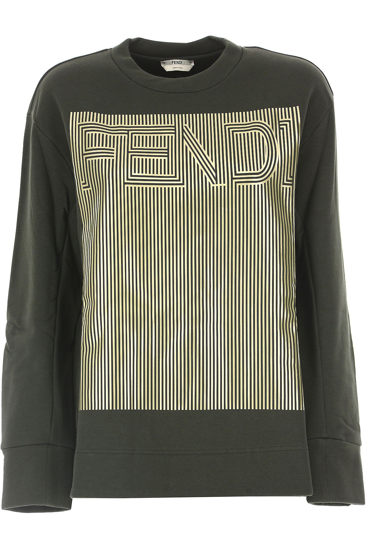 Fendi Sweatshirt for Women , Noir, Coton, 2017, 38 40