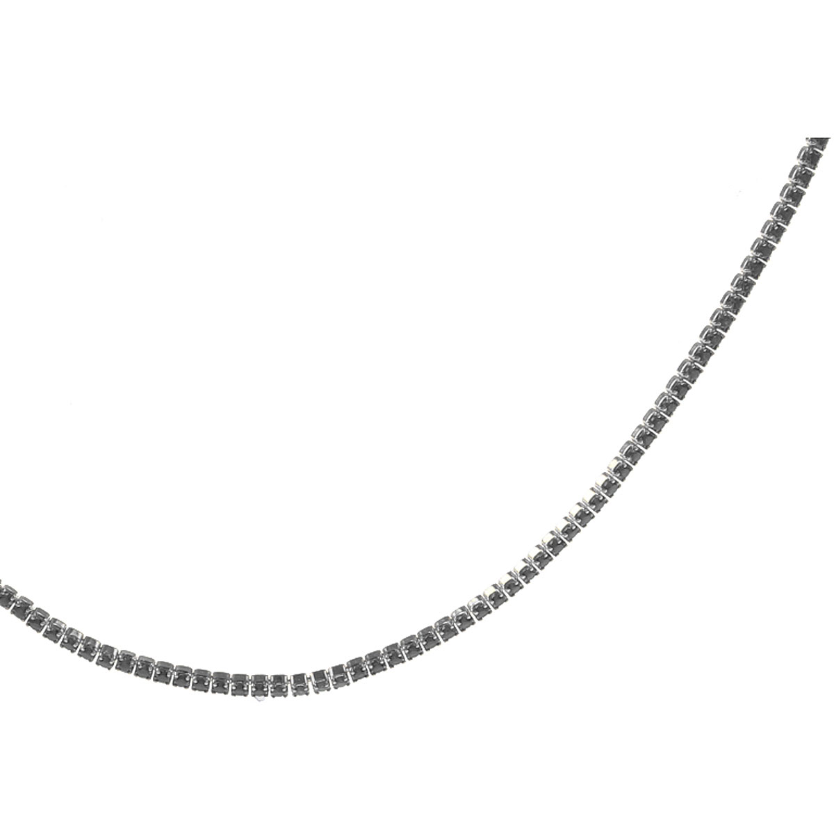 Francesca Angelone Halskette für Damen, Gelbgold, Silber 925, 2017