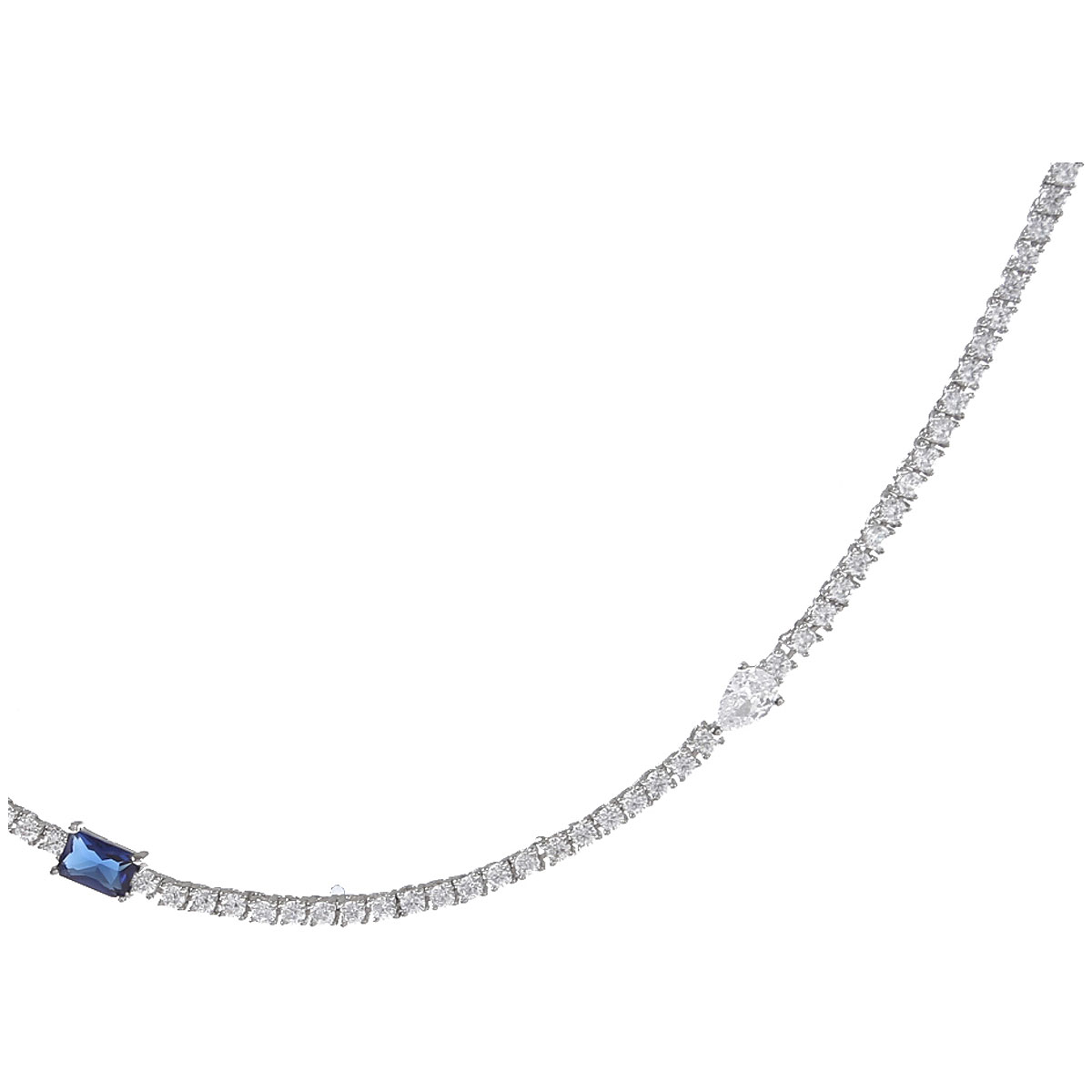 Francesca Angelone Halskette für Damen, Silber, Silber 925, 2017