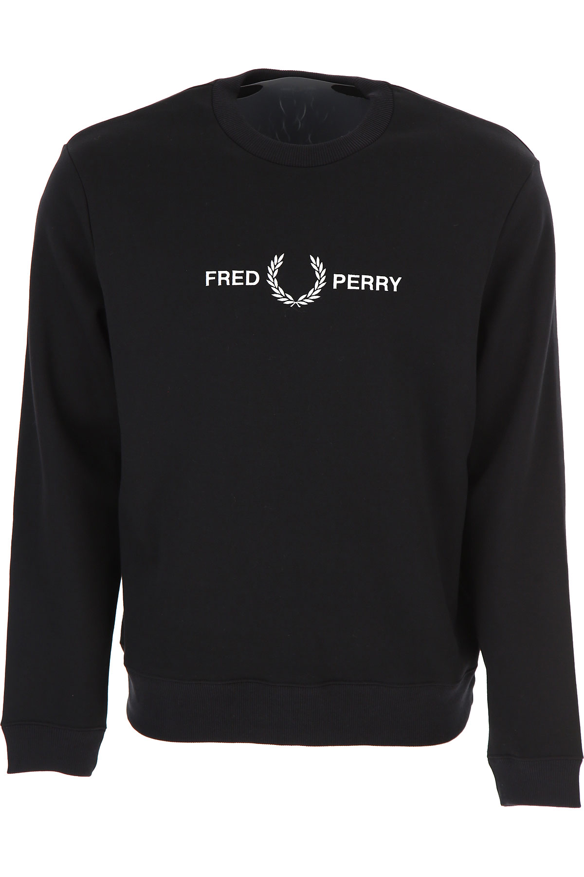 Fred Perry Sweatshirt für Herren, Kapuzenpulli, Hoodie, Sweats Günstig im Sale, Schwarz, Baumwolle, 2017, L M S XL