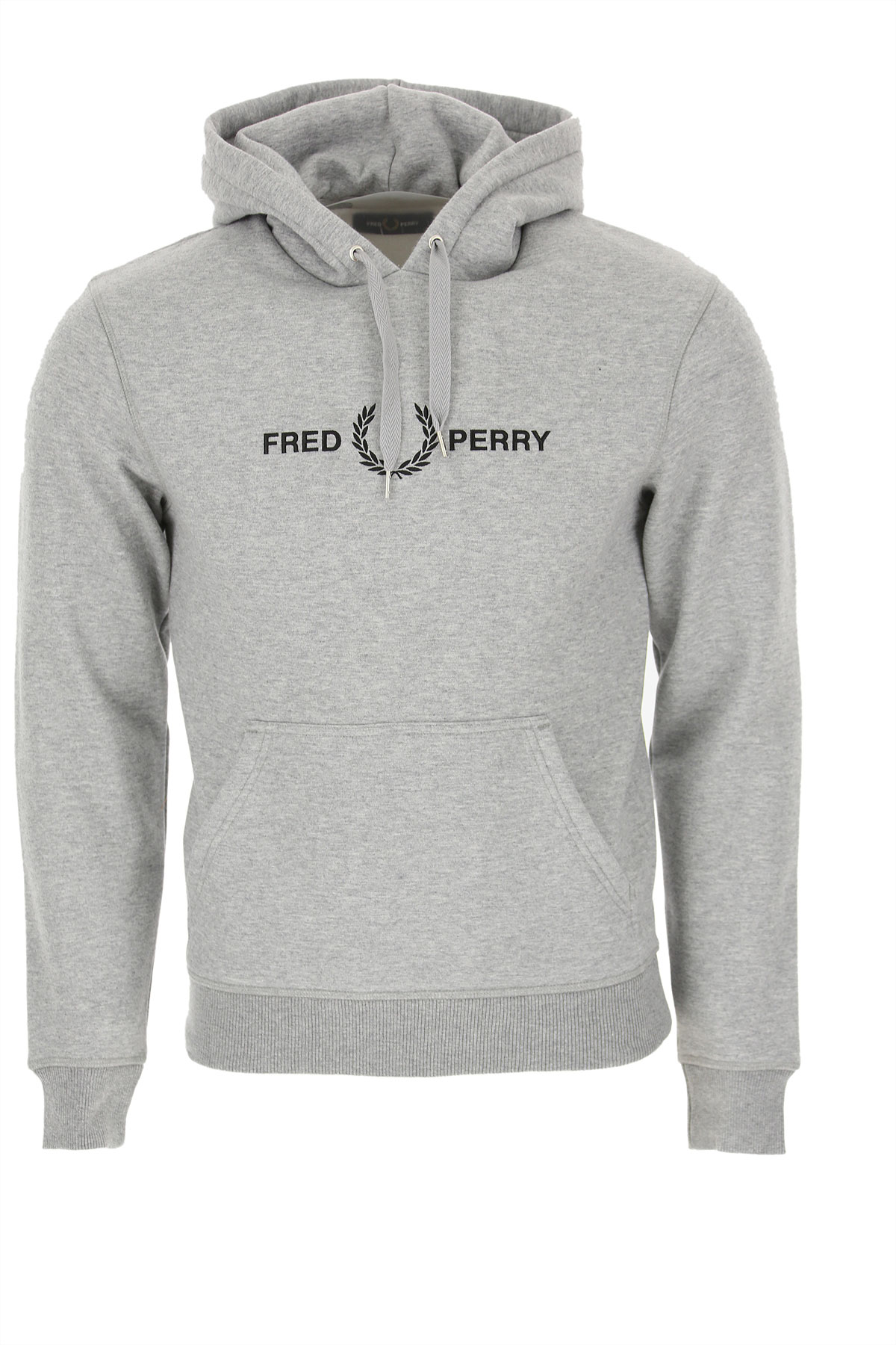 Fred Perry Sweatshirt für Herren, Kapuzenpulli, Hoodie, Sweats Günstig im Sale, Grau, Polyester, 2017, L M S XL XS