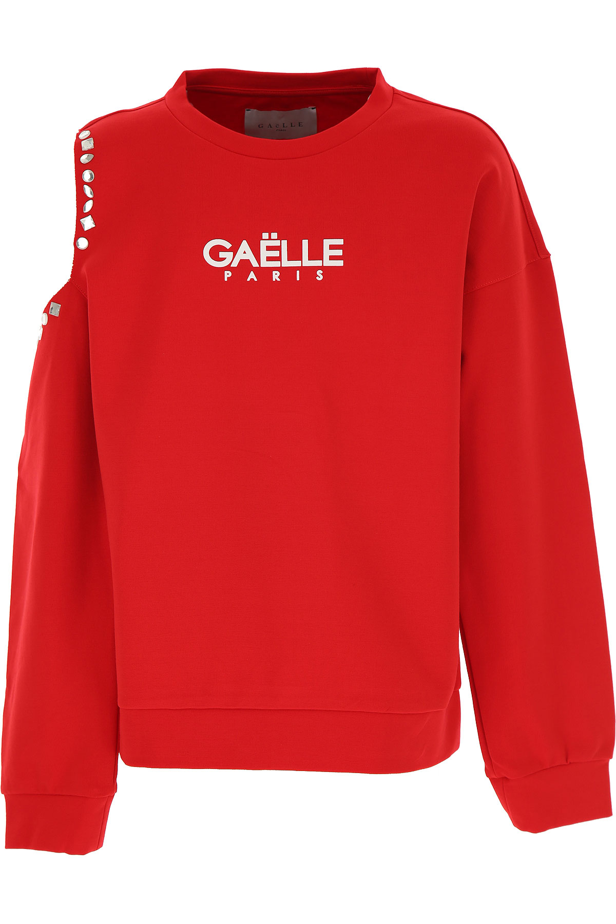 Gaelle Kinder Sweatshirt & Kapuzenpullover für Mädchen Günstig im Sale, Rot, Viskose, 2017, 10Y 12Y 14Y