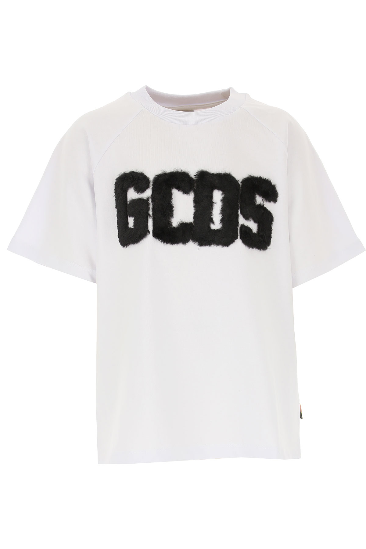 GCDS Kinder T-Shirt für Mädchen Günstig im Sale, Grauweiß, Baumwolle, 2017, 10Y 12Y 8Y
