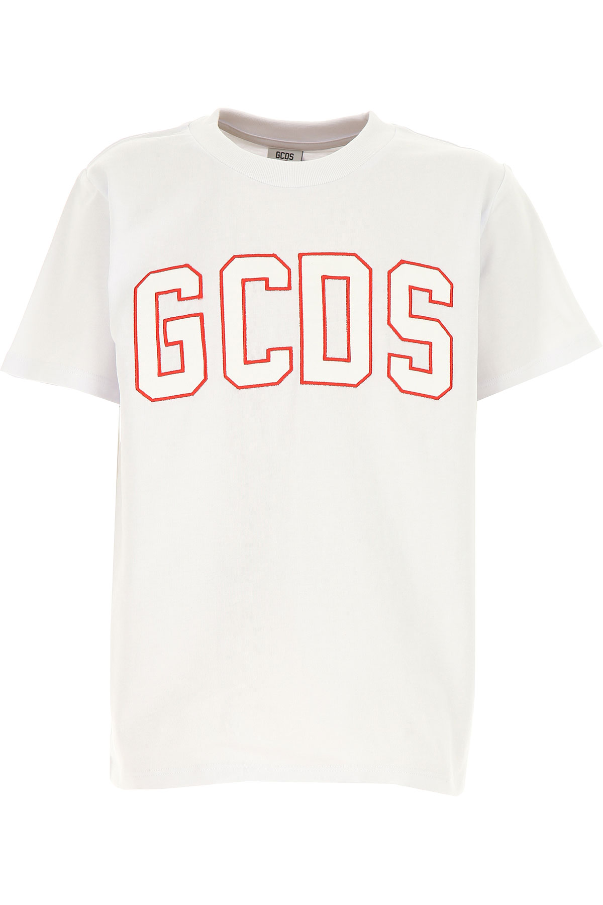 GCDS Kinder T-Shirt für Jungen Günstig im Sale, Weiss, Baumwolle, 2017, 10Y 12Y 14Y 4Y 6Y 8Y
