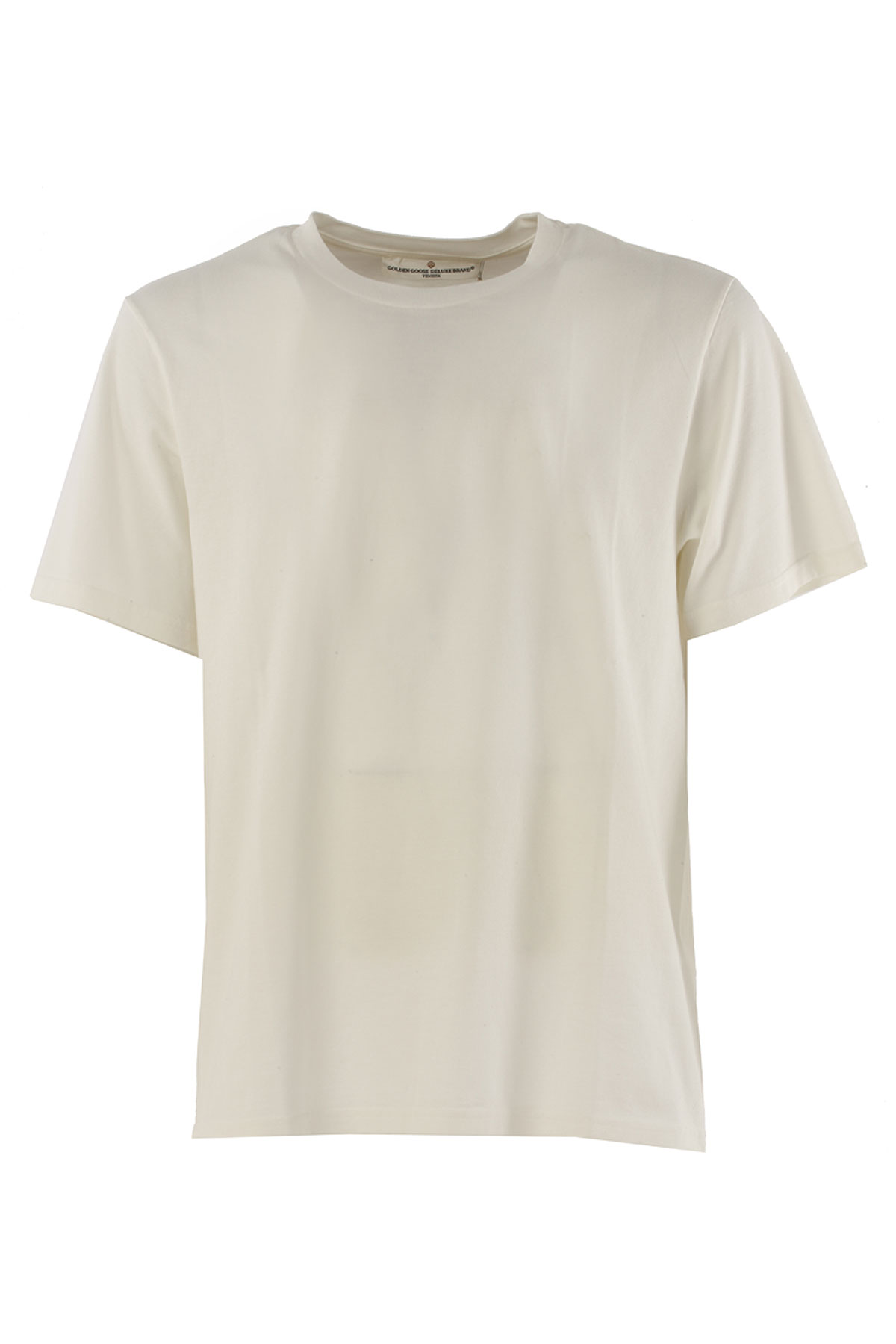 Golden Goose T-shirt Homme , Blanc, Coton, 2017, L M S