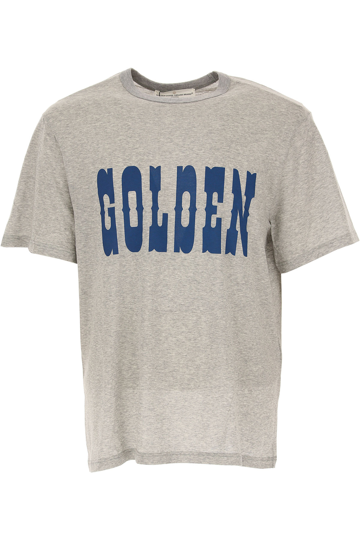 Golden Goose T-shirt Homme, Gris, Coton, 2017, 38 40 42 44 46 L M S XL