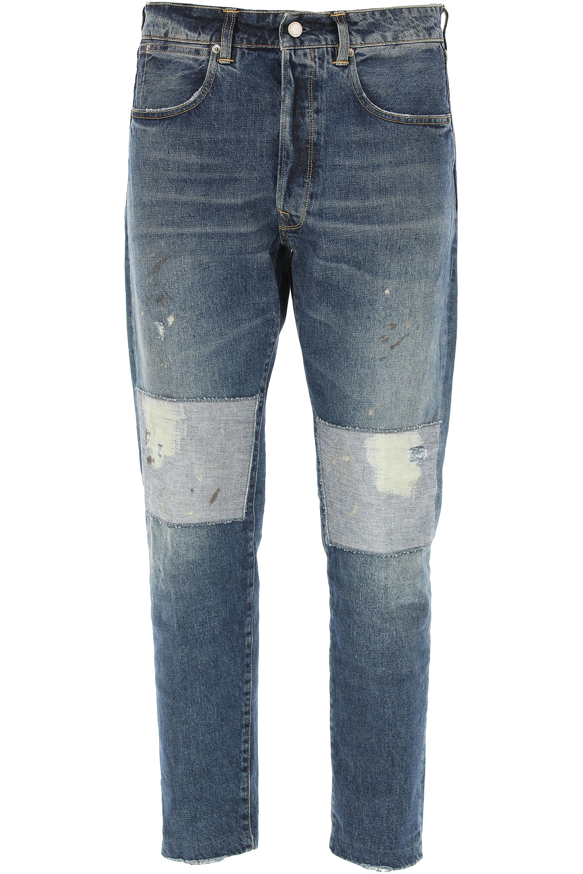 Golden Goose Jeans, Bluejeans, Denim Jeans für Herren Günstig im Sale, Denim- Blau, Baumwolle, 2017, 46 47 48 49 50