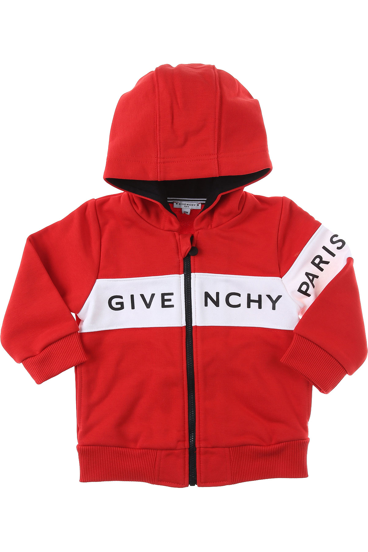 Givenchy Baby Sweatshirt & Kapuzenpullover für Jungen Günstig im Sale, Rot, Baumwolle, 2017, 12 M 18M 2Y