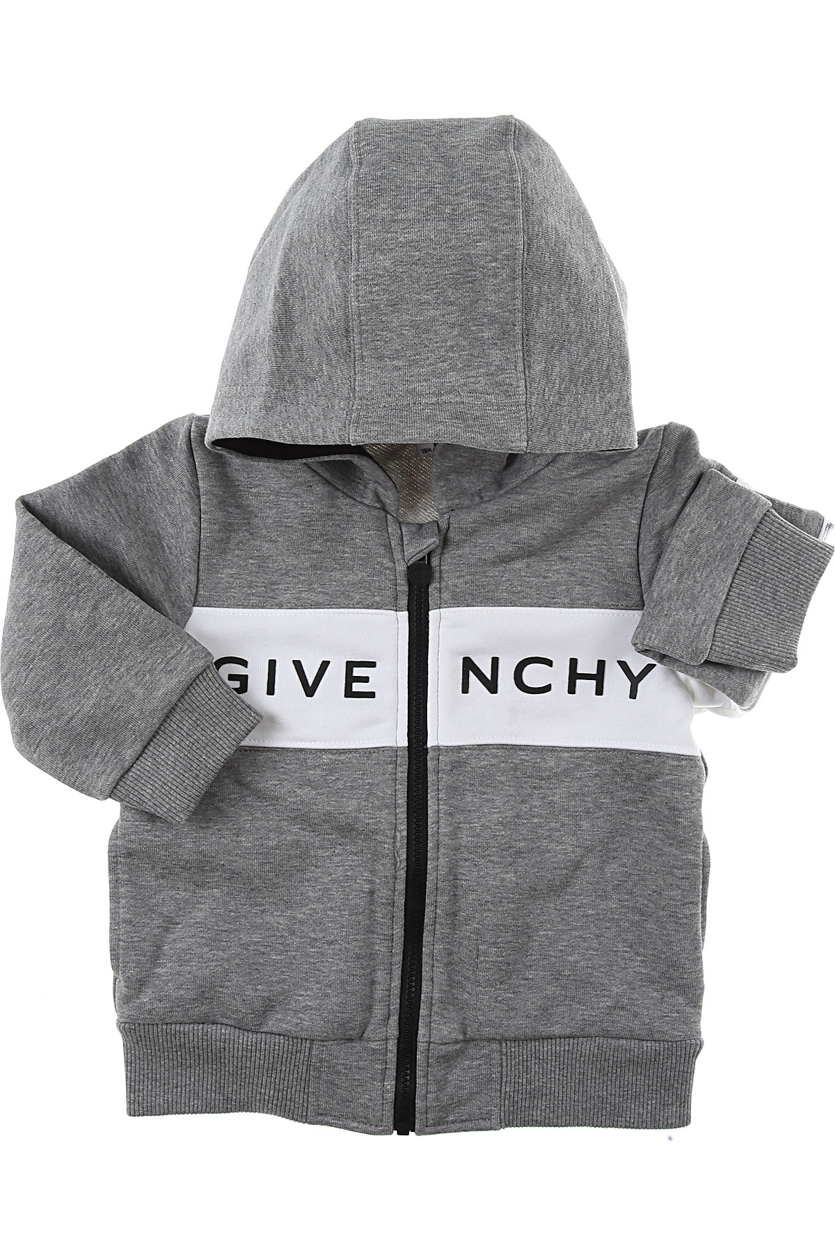 Givenchy Baby Sweatshirt & Kapuzenpullover für Jungen Günstig im Sale, Grau, Baumwolle, 2017, 12 M 18M 2Y 3Y 9M