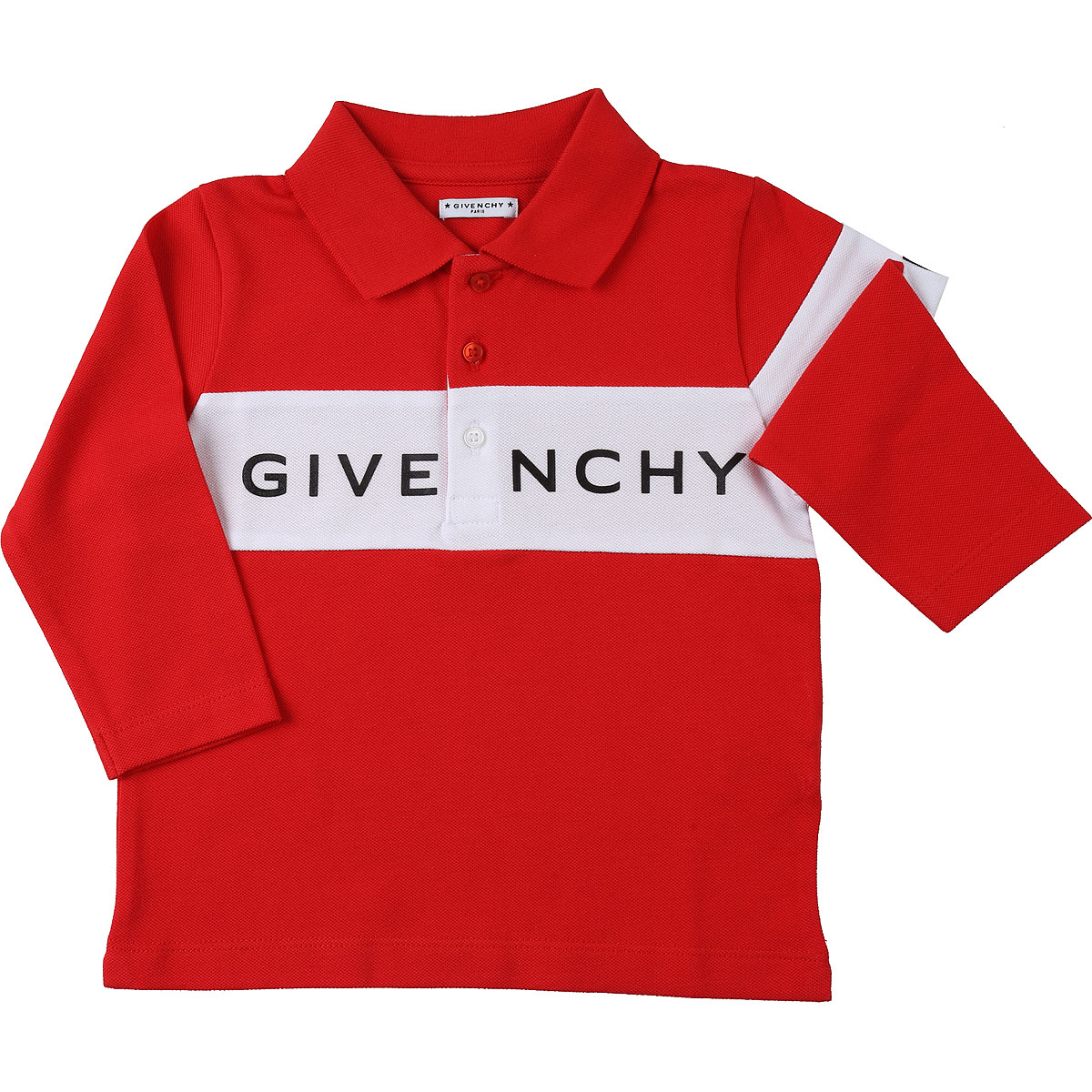 Givenchy Baby Polohemd für Jungen Günstig im Sale, Rot, Baumwolle, 2017, 12 M 18M 2Y 3Y 9 M