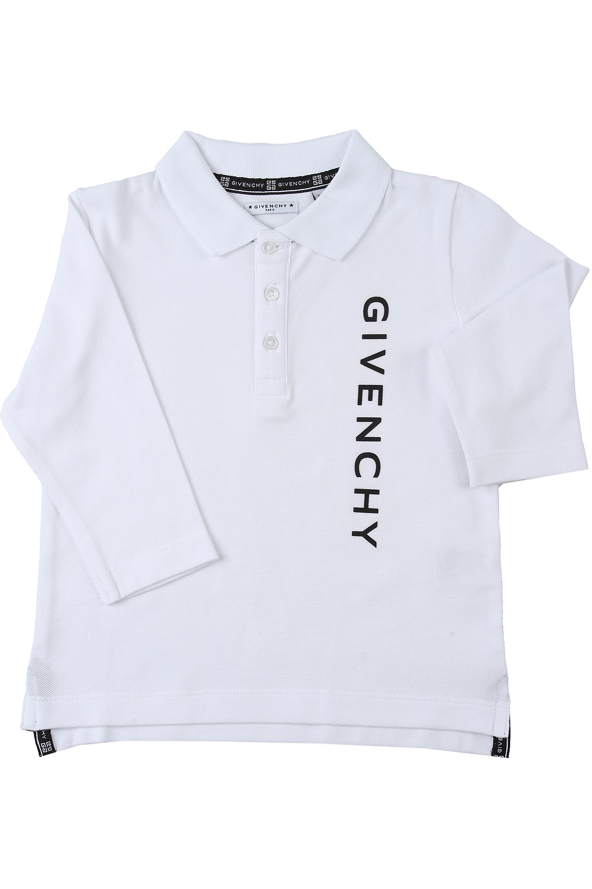 Givenchy Baby Polohemd für Jungen Günstig im Sale, Weiss, Baumwolle, 2017, 12 M 18M 2Y 3Y 9M