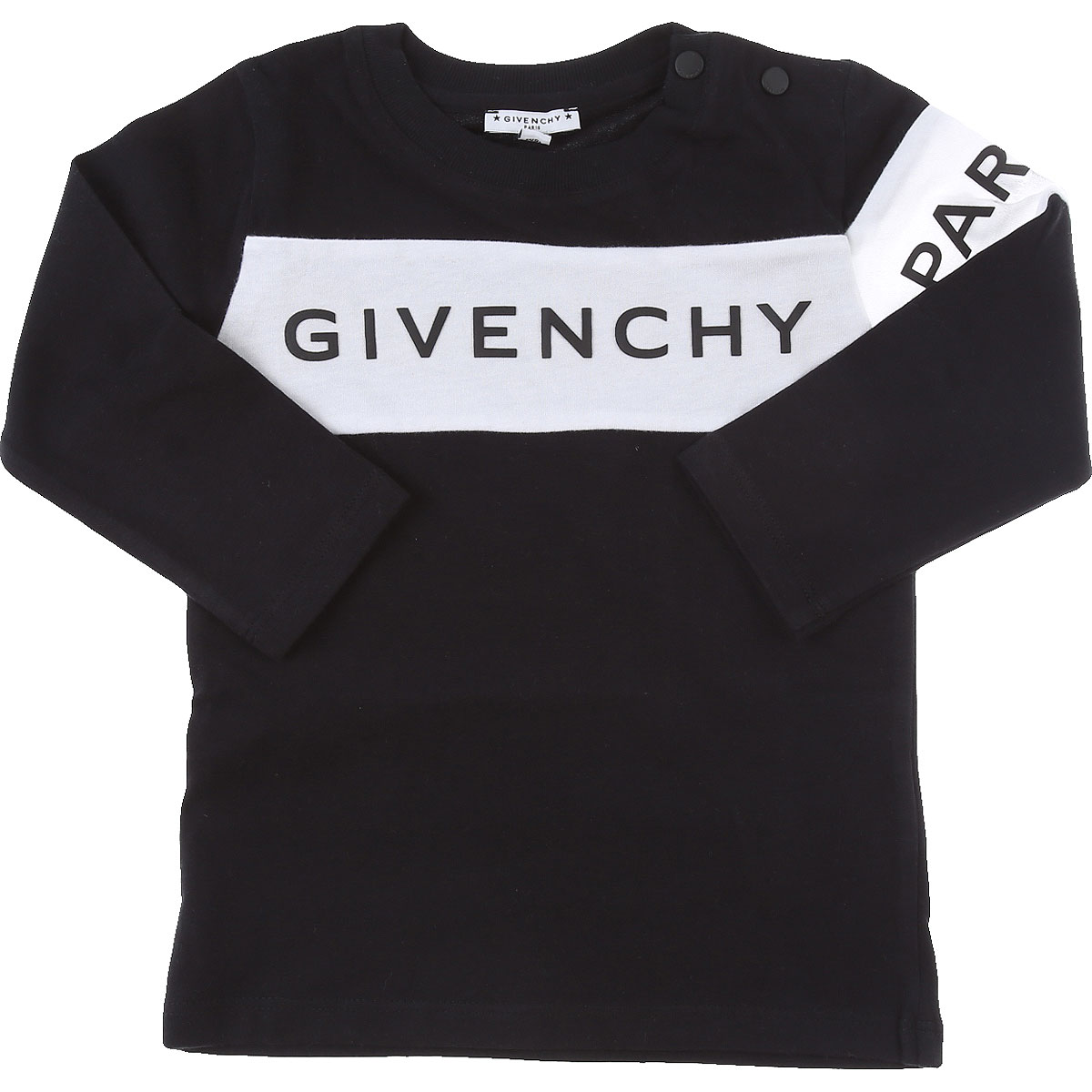 Givenchy Baby T-Shirt für Jungen Günstig im Sale, Schwarz, Baumwolle, 2017, 18M 2Y 3Y 9M