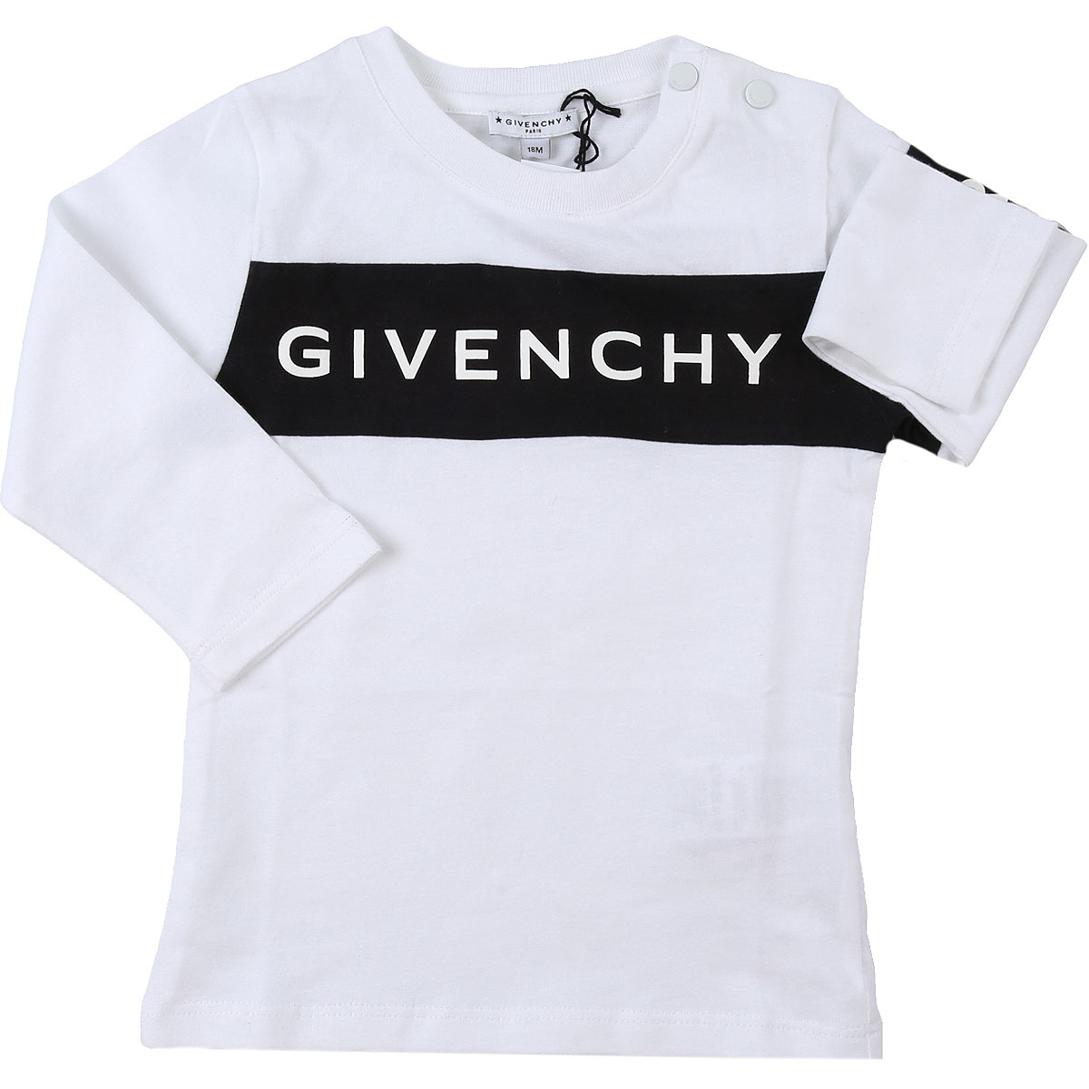 Givenchy Baby T-Shirt für Jungen Günstig im Sale, Weiss, Baumwolle, 2017, 12 M 18M 2Y 3Y 9M