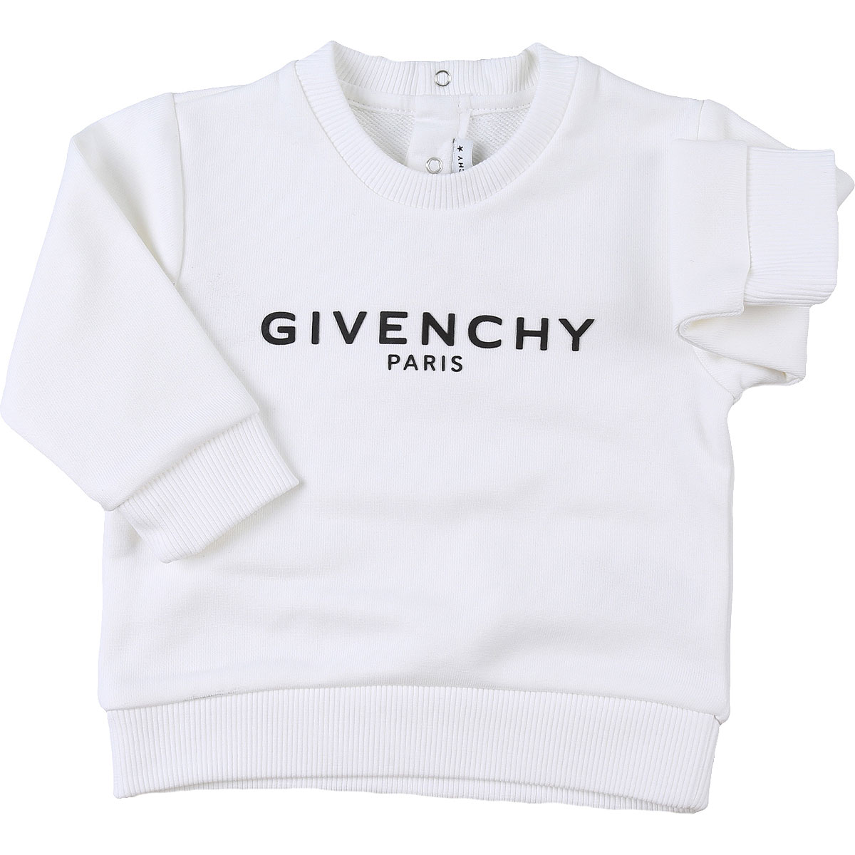 Givenchy Baby Sweatshirt & Kapuzenpullover für Jungen Günstig im Sale, Weiss, Baumwolle, 2017, 2Y 3Y 9M