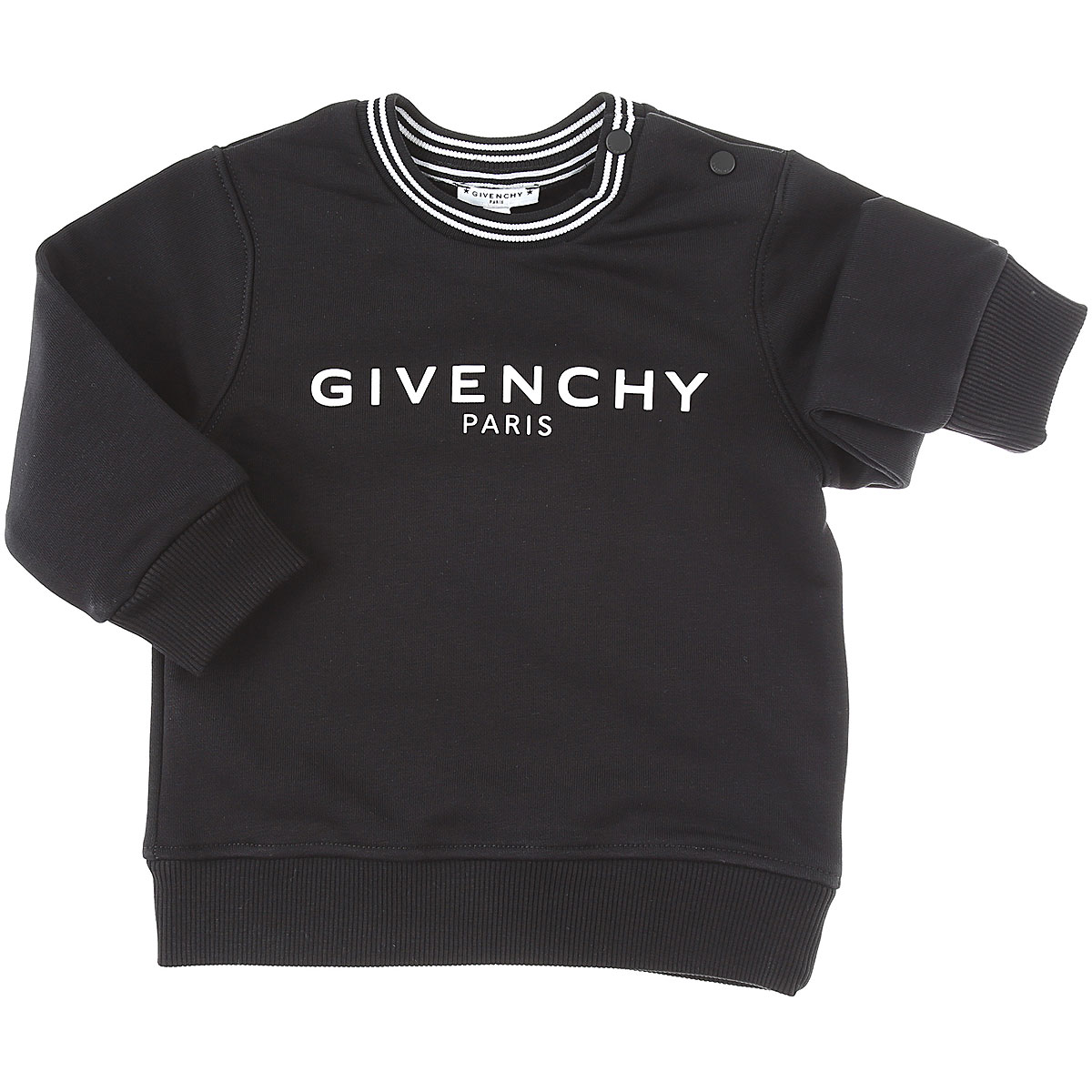 Givenchy Baby Sweatshirt & Kapuzenpullover für Jungen Günstig im Sale, Schwarz, Baumwolle, 2017, 12 M 18M 3Y 9M