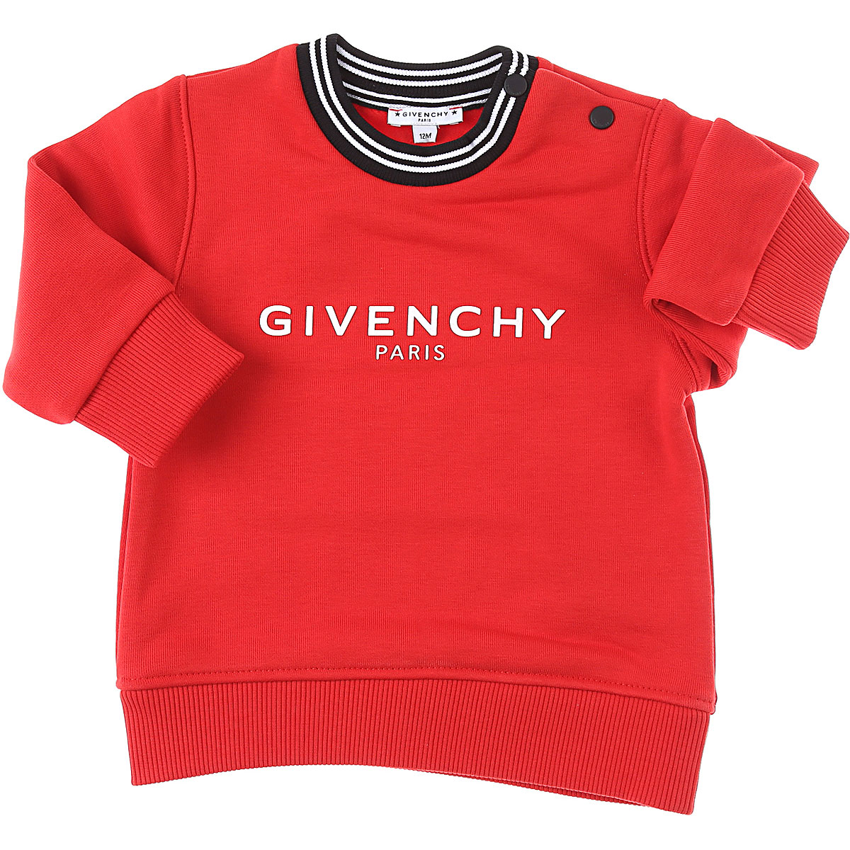 Givenchy Baby Sweatshirt & Kapuzenpullover für Jungen Günstig im Sale, Rot, Baumwolle, 2017, 18M 9M