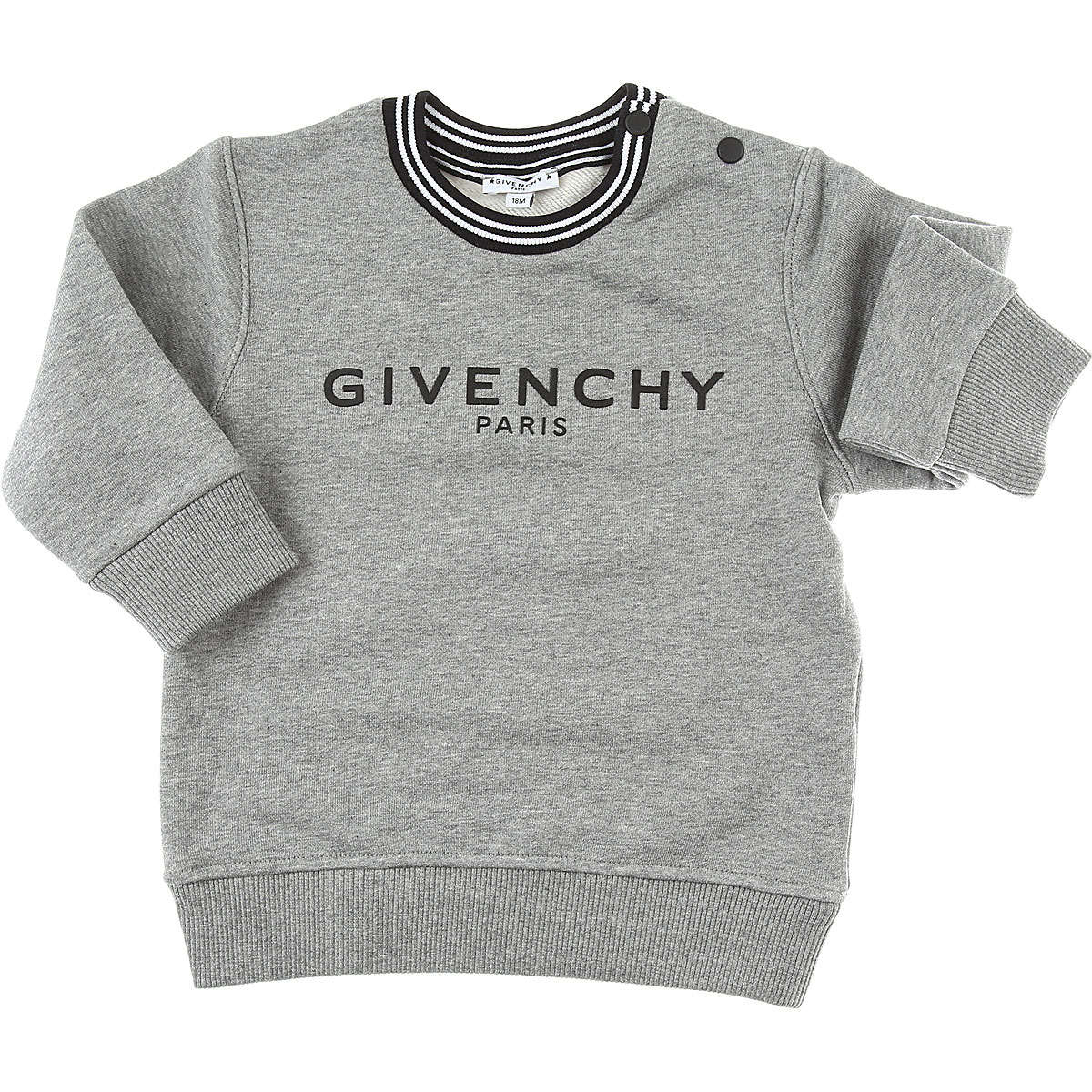 Givenchy Baby Sweatshirt & Kapuzenpullover für Jungen Günstig im Sale, Grau, Baumwolle, 2017, 12 M 18M 3Y
