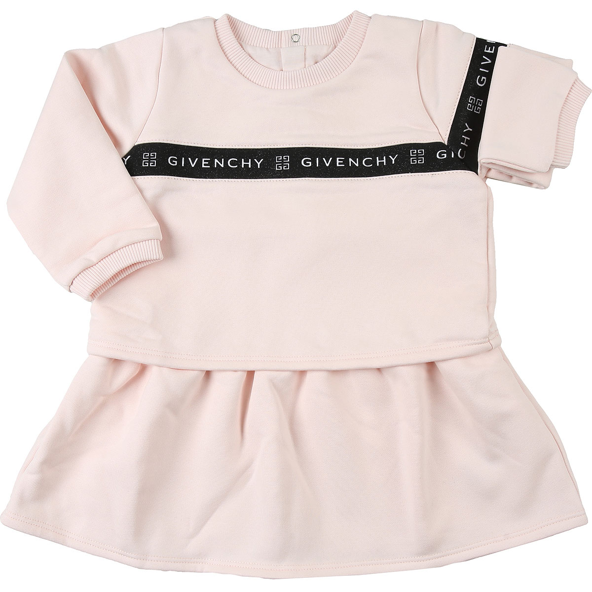 Givenchy Baby Kleid für Mädchen Günstig im Sale, Hellpink, Baumwolle, 2017, 12M 18M 2Y 3Y 9M