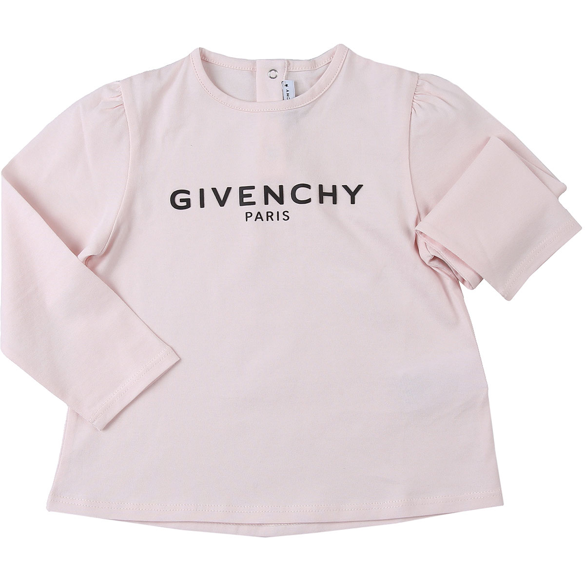 Givenchy Baby T-Shirt für Mädchen Günstig im Sale, Pink, Baumwolle, 2017, 12M 18M 2Y 9M