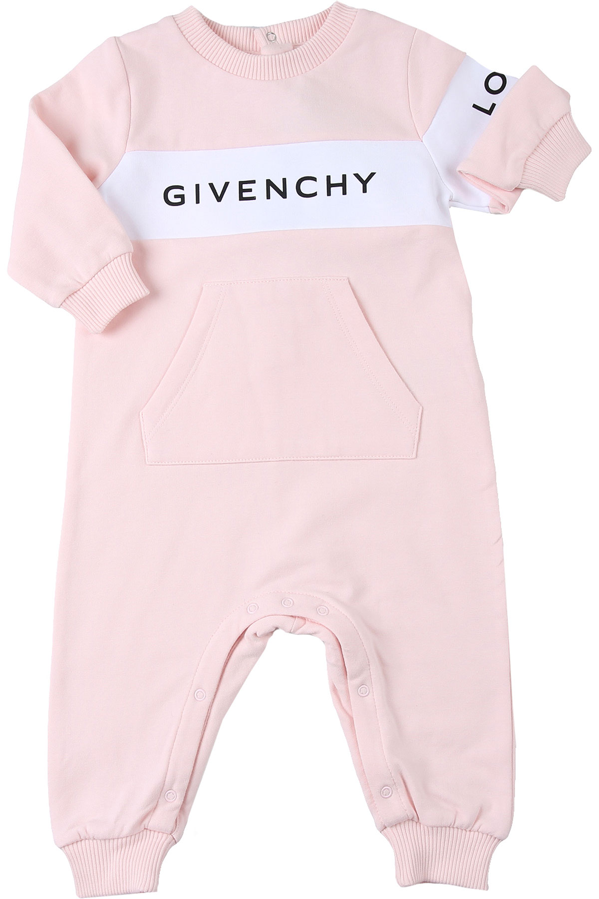 Givenchy Baby Body & Strampelanzug für Mädchen Günstig im Sale, Pink, Baumwolle, 2017, 1M 3M 6M 9M