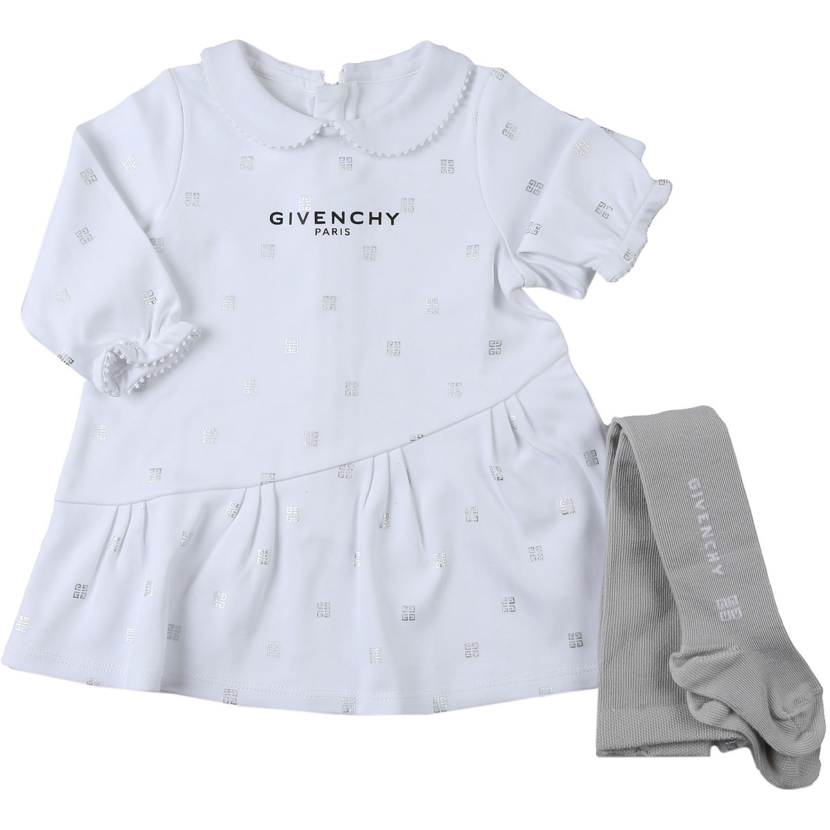 Givenchy Baby Set für Mädchen Günstig im Sale, Weiss, Baumwolle, 2017, 12M 3M 6M 9M